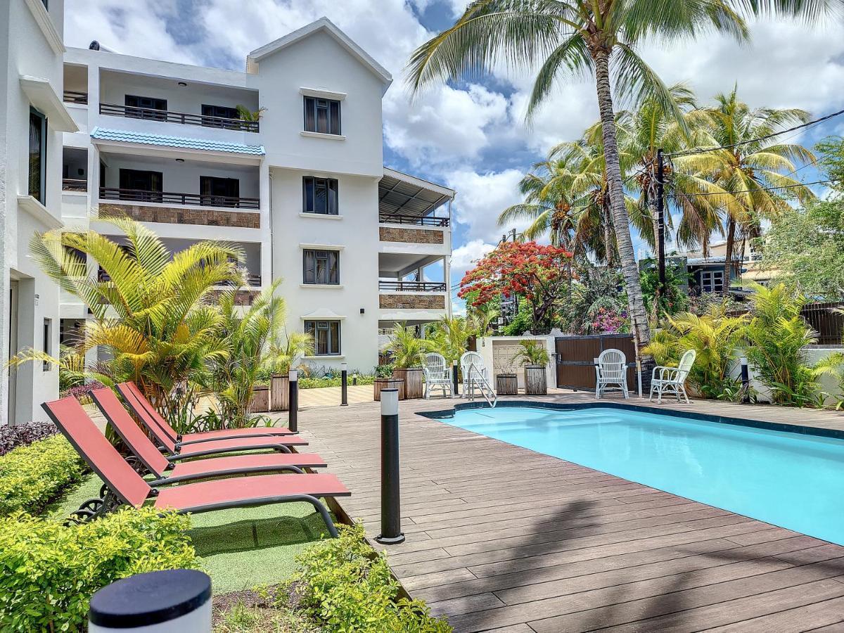 Sunkissed - Brand New Beach Apartment Located 50M From Beach Flic-en-Flacq Exterior foto