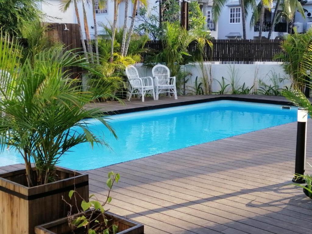 Sunkissed - Brand New Beach Apartment Located 50M From Beach Flic-en-Flacq Exterior foto